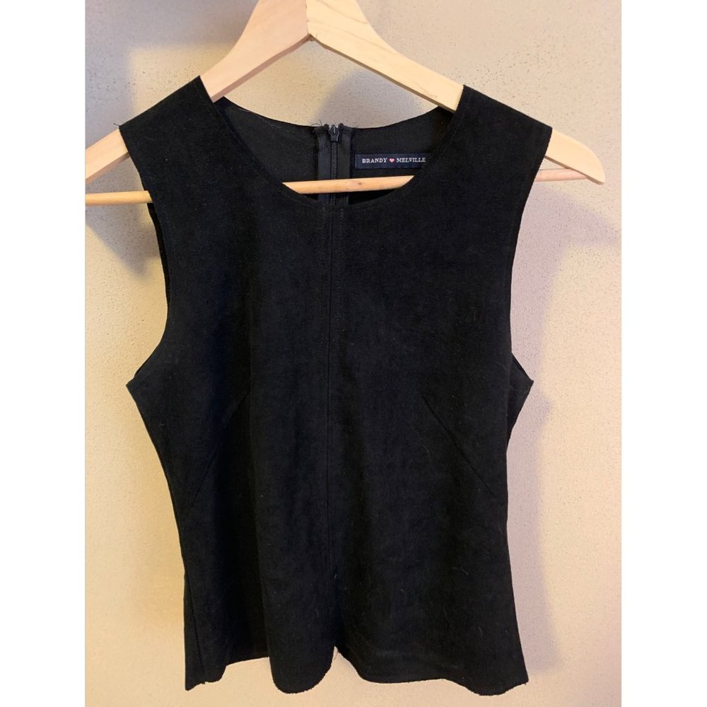 Brandy Melville Black Tank